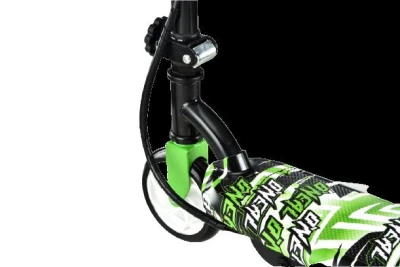ELJET Dětská elektrická kolobežka Drago zelená