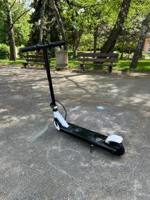 ELJET Dětská elektrická koloběžka Raptor bílá