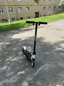 ELJET Dětská elektrická koloběžka Raptor bílá
