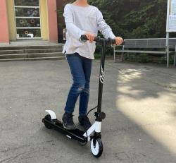 ELJET Dětská elektrická koloběžka Raptor bílá