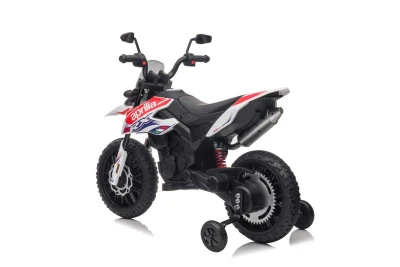 ELJET Dětská elektrická motorka Aprilia Rx125 bílá/white