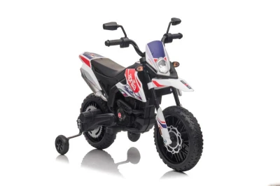 ELJET Dětská elektrická motorka Aprilia Rx125 bílá/white