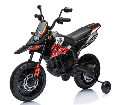 ELJET Dětská elektrická motorka Aprilia Rx125 červená/red ELJET Dětská elektrická motorka Aprilia Rx125 červená/red