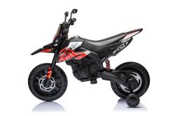 ELJET Dětská elektrická motorka Aprilia Rx125 červená/red