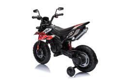 ELJET Dětská elektrická motorka Aprilia Rx125 červená/red