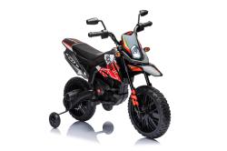 ELJET Dětská elektrická motorka Aprilia Rx125 červená/red