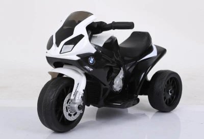 ELJET Dětská elektrická trojkolka BMW S1000 RR černá/black