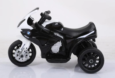 ELJET Dětská elektrická trojkolka BMW S1000 RR černá/black