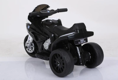 ELJET Dětská elektrická trojkolka BMW S1000 RR černá/black