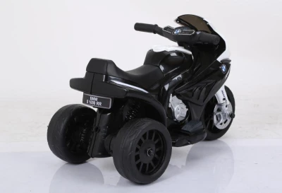 ELJET Dětská elektrická trojkolka BMW S1000 RR černá/black