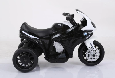 ELJET Dětská elektrická trojkolka BMW S1000 RR černá/black