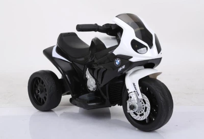 ELJET Dětská elektrická trojkolka BMW S1000 RR černá/black