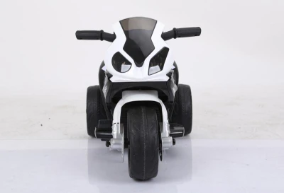 ELJET Dětská elektrická trojkolka BMW S1000 RR černá/black