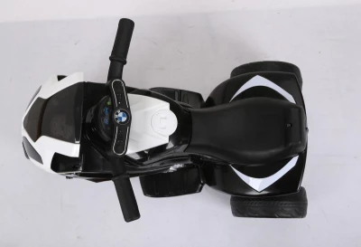 ELJET Dětská elektrická trojkolka BMW S1000 RR černá/black