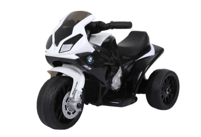 ELJET Dětská elektrická trojkolka BMW S1000 RR černá/black