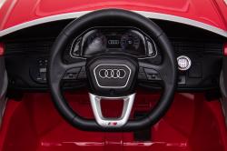 ELJET Dětské elektrické auto Audi Q8 červená