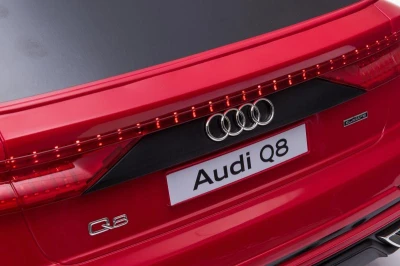ELJET Dětské elektrické auto Audi Q8 červená
