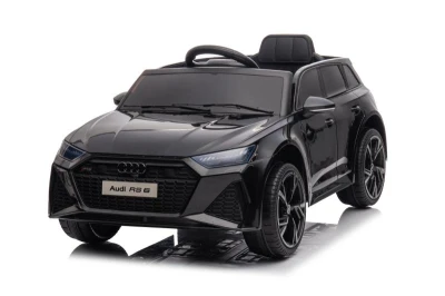 ELJET Dětské elektrické auto Audi RS 6 černá/black