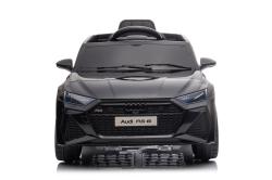 ELJET Dětské elektrické auto Audi RS 6 černá/black