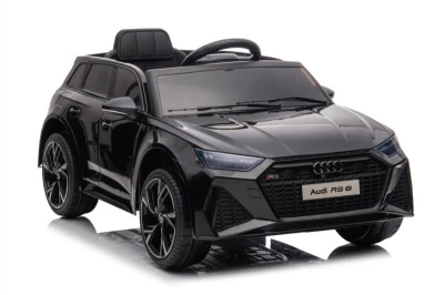 ELJET Dětské elektrické auto Audi RS 6 černá/black