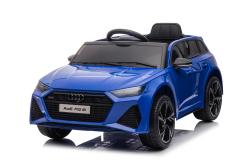 ELJET Detské elektrické auto Audi RS 6 modrá/blue ELJET Detské elektrické auto Audi RS 6 modrá/blue