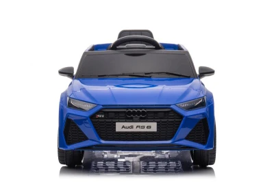 ELJET Dětské elektrické auto Audi RS 6 modrá/blue