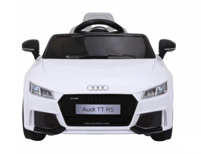 ELJET Dětské elektrické auto Audi TT RS bílá
