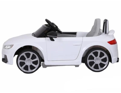 ELJET Dětské elektrické auto Audi TT RS bílá