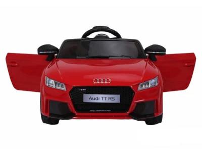 ELJET Dětské elektrické auto Audi TT RS červená