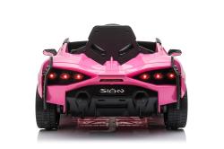ELJET Dětské elektrické auto Lamborghini Sian růžový/pink