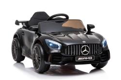 ELJET Dětské elektrické auto Mercedes AMG GT černá