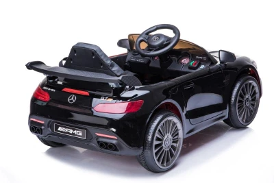 ELJET Dětské elektrické auto Mercedes AMG GT černá