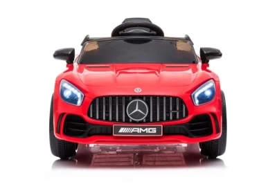 ELJET Dětské elektrické auto Mercedes AMG GT červená/red
