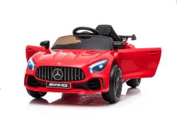 ELJET Dětské elektrické auto Mercedes AMG GT červená/red