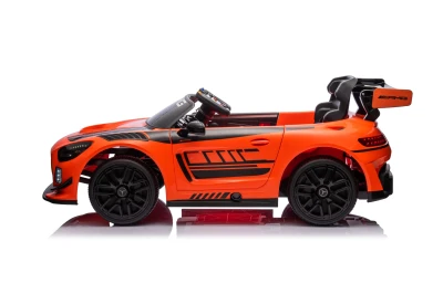 ELJET Dětské elektrické auto Mercedes AMG GT3 oranžová