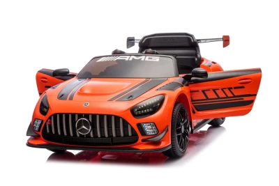 ELJET Dětské elektrické auto Mercedes AMG GT3 oranžová
