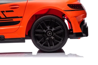 ELJET Dětské elektrické auto Mercedes AMG GT3 oranžová