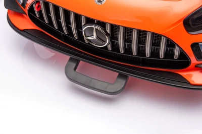 ELJET Dětské elektrické auto Mercedes AMG GT3 oranžová