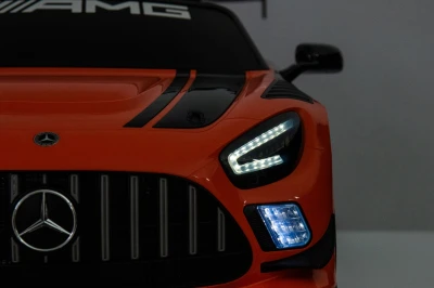 ELJET Dětské elektrické auto Mercedes AMG GT3 oranžová