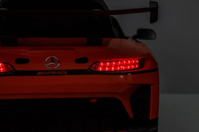 ELJET Dětské elektrické auto Mercedes AMG GT3 oranžová