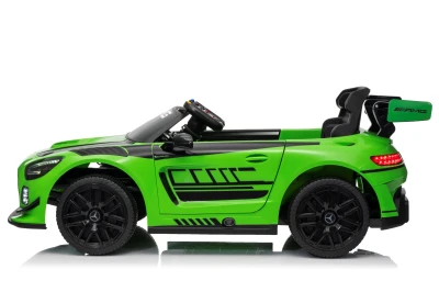 ELJET Dětské elektrické auto Mercedes AMG GT3 Premium zelená