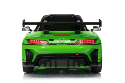 ELJET Dětské elektrické auto Mercedes AMG GT3 Premium zelená