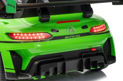 ELJET Dětské elektrické auto Mercedes AMG GT3 Premium zelená