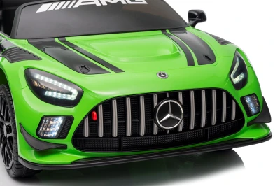 ELJET Dětské elektrické auto Mercedes AMG GT3 Premium zelená