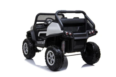 ELJET Dětské elektrické auto Mercedes Benz Unimog Truck - bílá