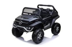 ELJET Detské elektrické auto Mercedes Benz Unimog Truck - čierna ELJET Detské elektrické auto Mercedes Benz Unimog Truck - čierna