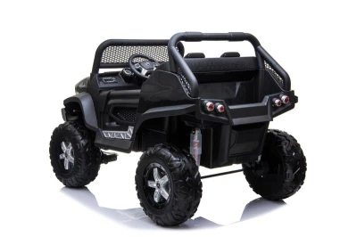 ELJET Dětské elektrické auto Mercedes Benz Unimog Truck - černá