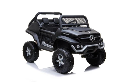 ELJET Dětské elektrické auto Mercedes Benz Unimog Truck - černá