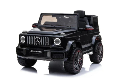 ELJET Dětské elektrické auto Mercedes G63 AMG POUZE Černá (VÝPRODEJ)