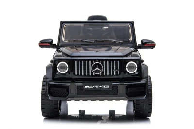 ELJET Dětské elektrické auto Mercedes G63 AMG POUZE Černá (VÝPRODEJ)